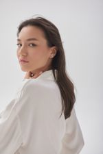 Серьги Crystal Square с горным хрусталем