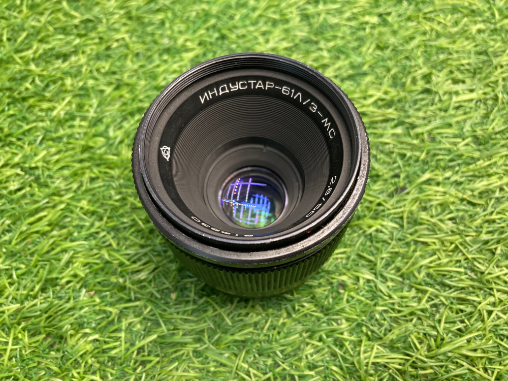 Индустар-61 Л/З-МС 2.8/50mm