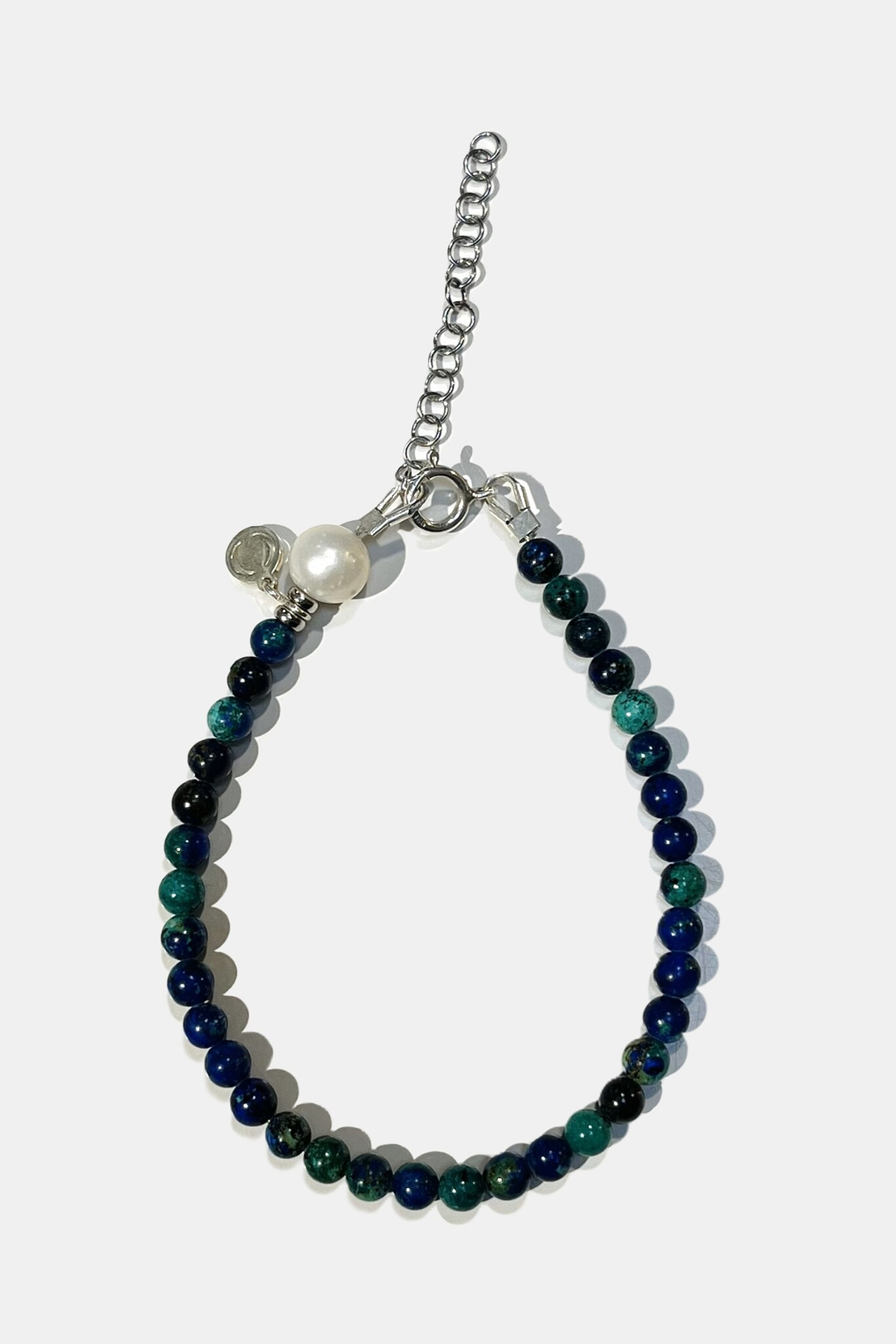 Браслет NEW EARTH из азурита