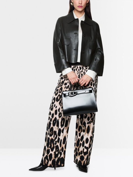 Куртка из натуральной кожи