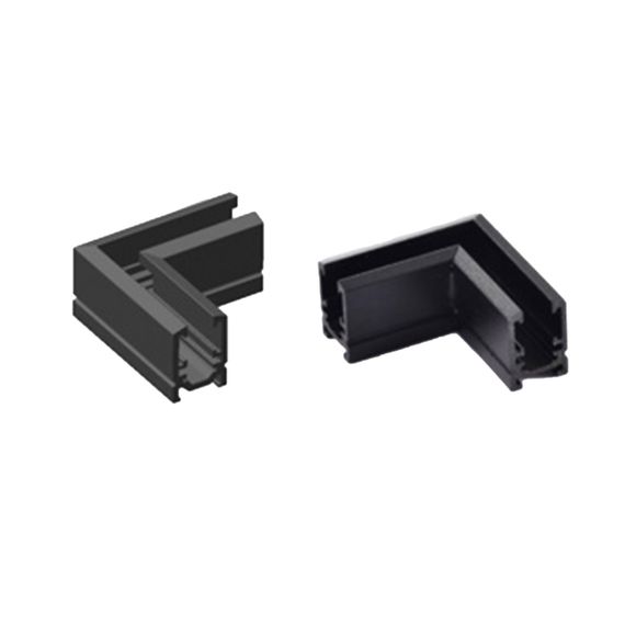 Коннектор угловой MAG-MICROCOSM-CON-L90 (BK) Arlight 062218