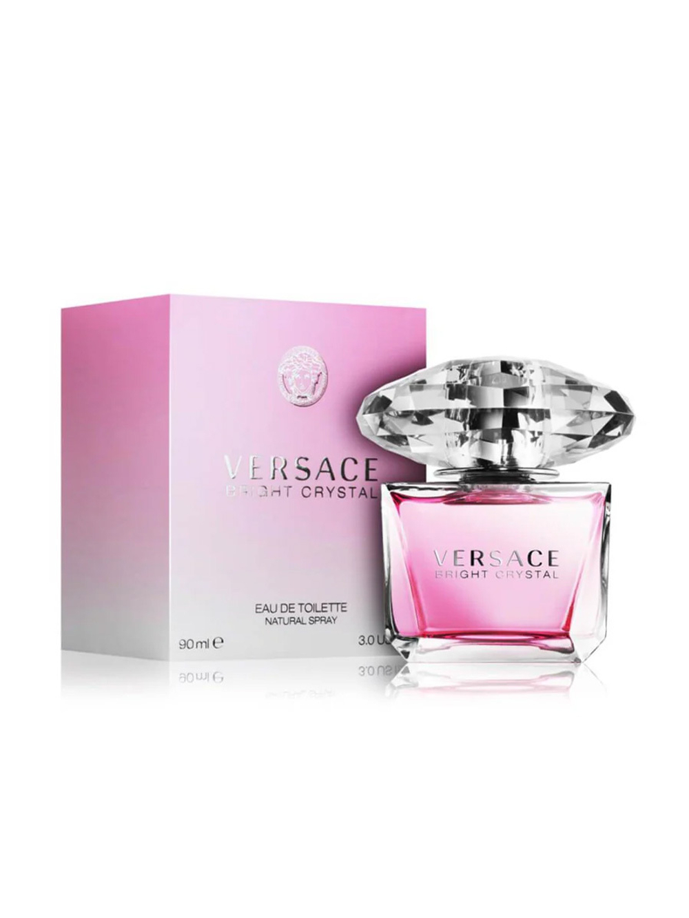 VERSACE CRYSTAL Bright lady 90ml edt