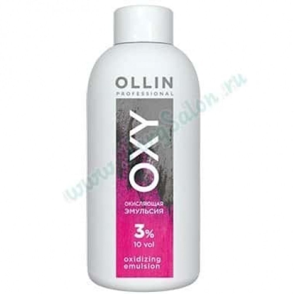 Окисляющая эмульсия «Oxidizing Emulsion» 9% 30vol, Oxy Ollin, 90 мл.