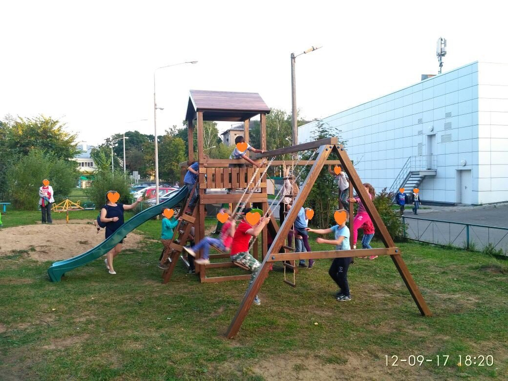 Детский игровой комплекс