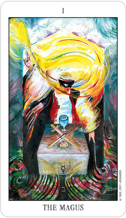 Tarot of the Spirit Deck / Таро Духа (Включает прозрачную карту с изображением Дерева Жизни Сефирот, с каббалиcтическими символами)