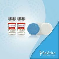 Серые линзы Solótica® Hidrocor - CRISTAL