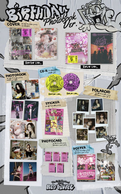 Альбом Red Velvet - The ReVe Festival 2022 : Birthday Photo Book RANDOM Version