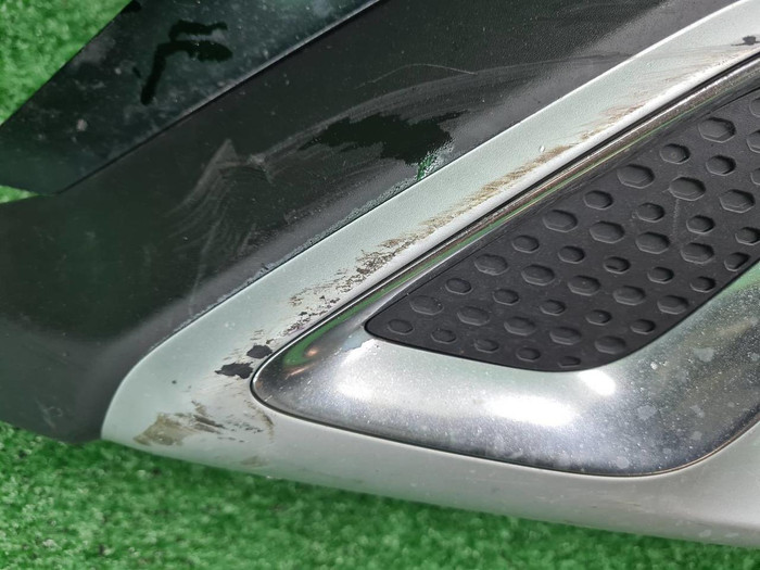 Накладка бампера Mitsubishi Outlander 3 (18-нв)