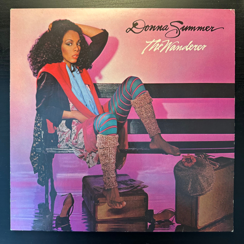 Donna Summer - The Wanderer (Европа 1980г.)