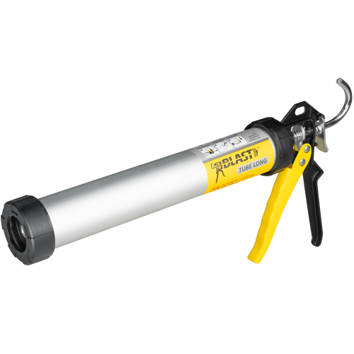 Пистолет для герметика алюминиевая туба Tube Long "Blast" 600 мм