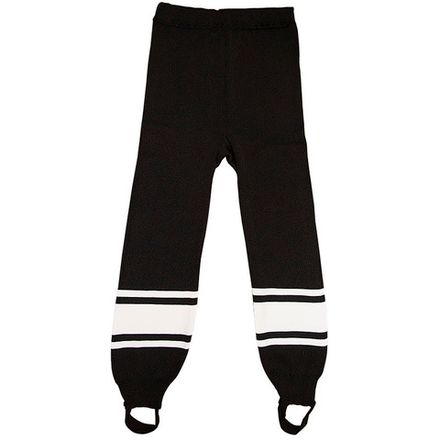 Рейтузы хок. TORRES Sport Team, HR1109-01-162, размер 42, рост 162, полиэстер, черно-белый