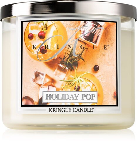 Kringle Candle Holiday Pop - ароматическая свеча /   411  g  / GTIN 846853070230