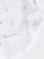 Боди с коротким рукавом для малышей Next K79-886, 7 шт., Белый