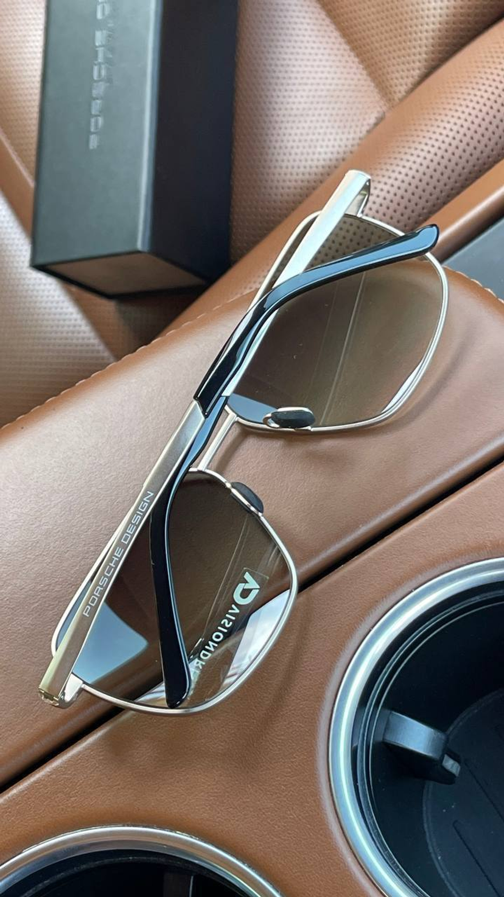 Солнцезащитные очки Porsche