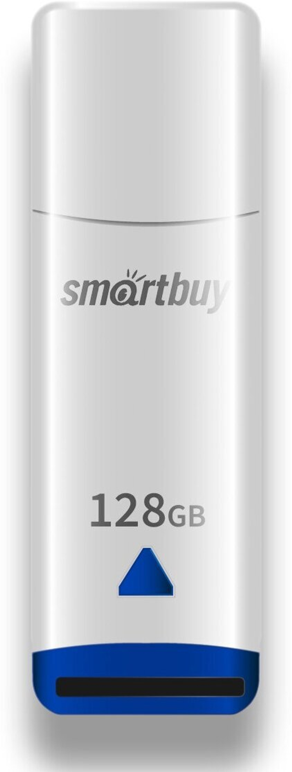 USB Флешка 128GB SmartBuy Easy, USB 2.0, белая