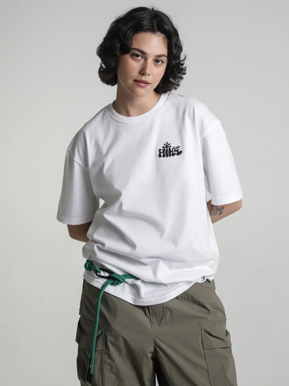 Футболка Hike Athletics Krasnaya Polyana "White"