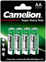 Элемент питания Camelion R06 Super Heavy Duty BL/4