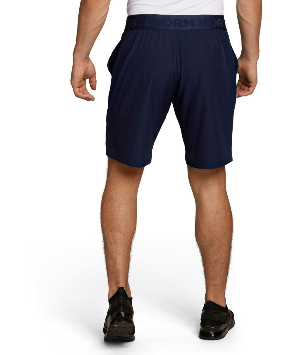 Мужские теннисные шорты Björn Borg Borg Shorts - moonlit ocean