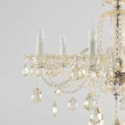 Citilux Одри CL350161 Люстра хрустальная подвесная