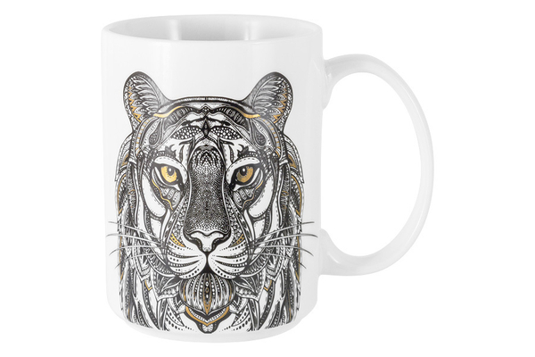 Кружка 0.5л Home & Style Тигр