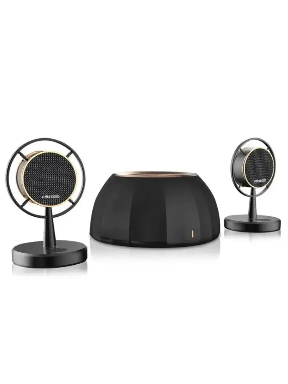 Колонки 2.1 Virtuoso BLACK 5 Вт, питание от сети 220В