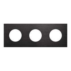 Рамка алюминиевая FRM-PRESTO-ALR-3-BK (Arlight, -) 043872