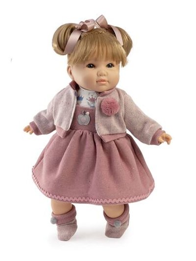 Кукла Berbesa мягконабивная 42см Sandra (4426S)