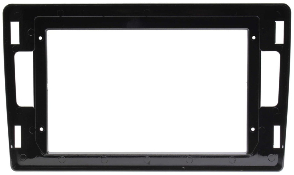 Магнитола для Toyota Alphard 3 Vellfire 2 H30 2015-2023 (правый руль с полочкой под ШГУ, рамка-накладка) - FarCar BM10-7155F2 монитор 10" QLED на Android 13, ТОП процессор, 4Гб+32Гб, CarPlay, 4G SIM-слот