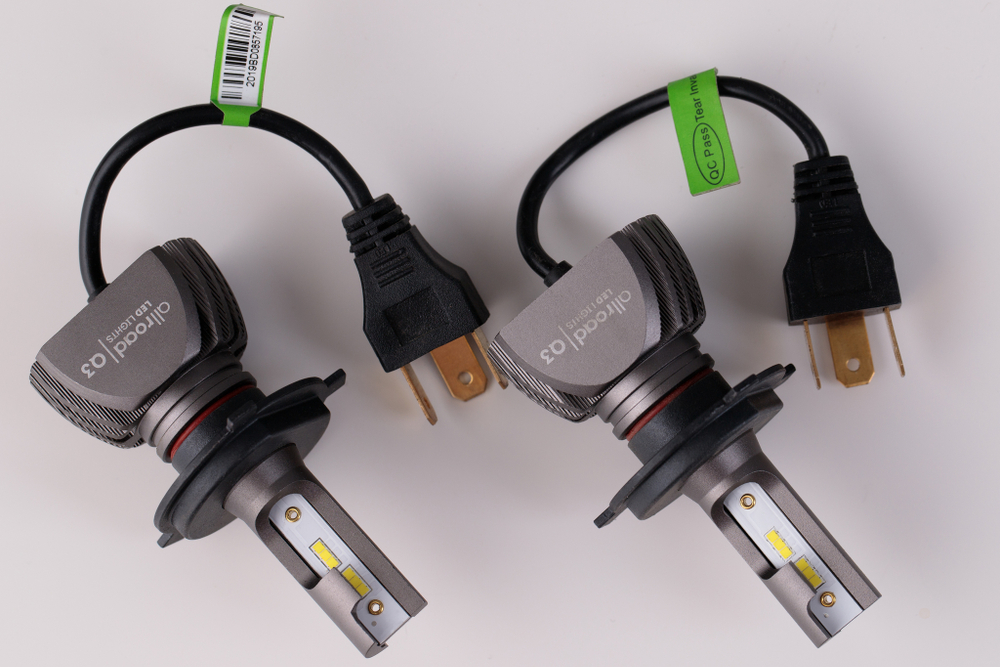 Allroad Q3 Led 20W 2400Lm 6000K 12-24V H1 H3 H4 H7 H11 H27 HB3 HB4