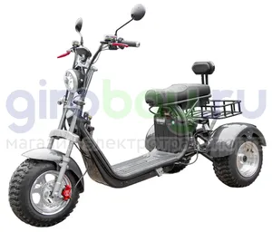 Электроскутер IKINGI M11 PRO TRIKE 6000W фото №1