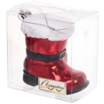 Елочная игрушка «Новогодний сапог» 8*5*8,5 см, Красный