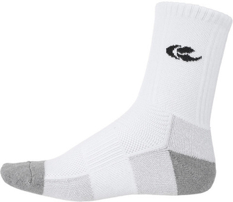 Теннисные носки Solinco Socks 1P - white/grey