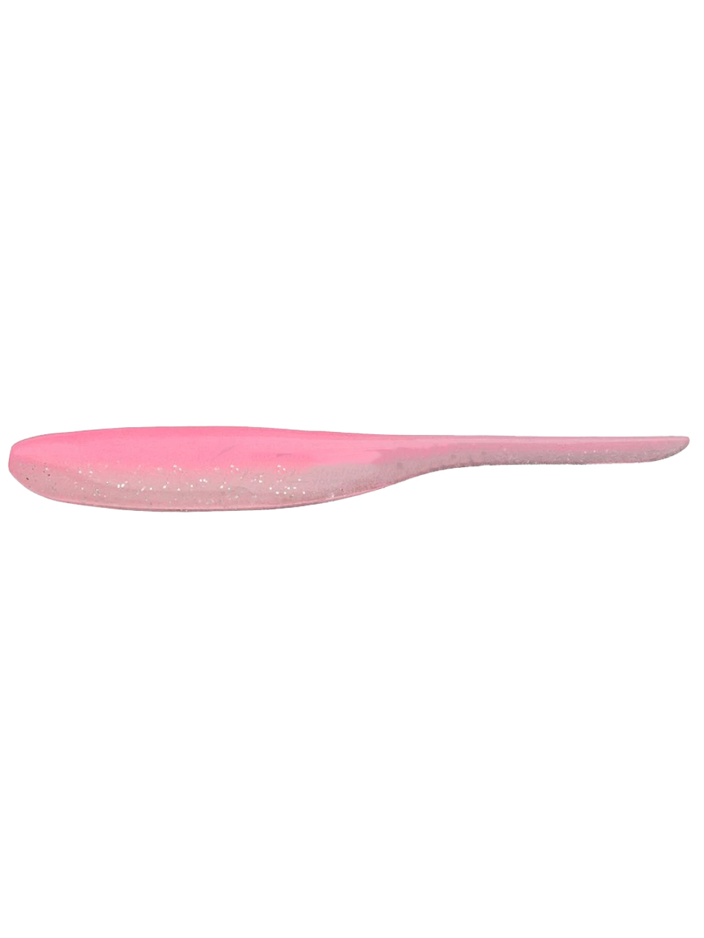 Приманка силиконовая Keitech Shad Impact 4", 5,2г, цвет #440 Electric Shad, 3 упаковки по 8 штук