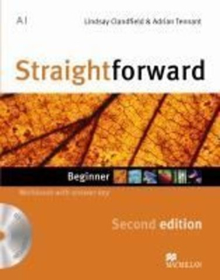 Straightforward 2nd Edition Beginner Workbook with Key + CD