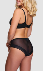 Классические трусы-слипы из мягкой микрофибры (Размер: 48) (Цвет: белый)