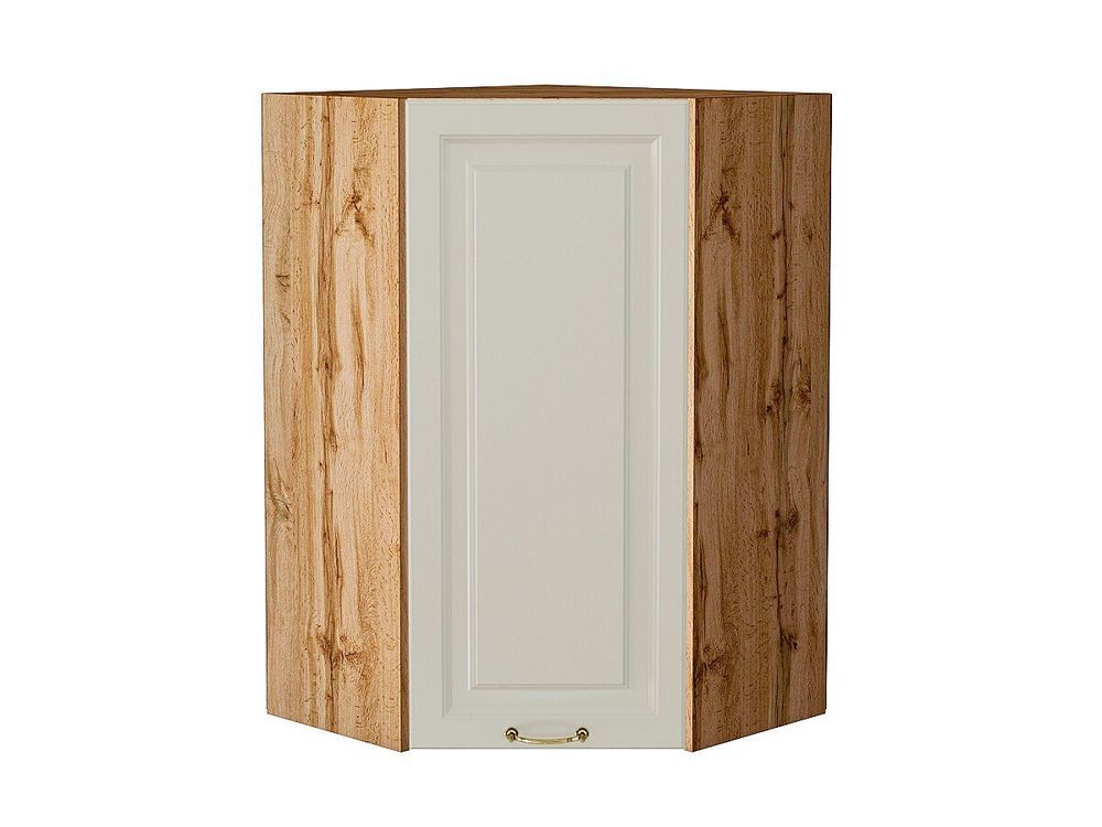 Шкаф верхний угловой Ницца