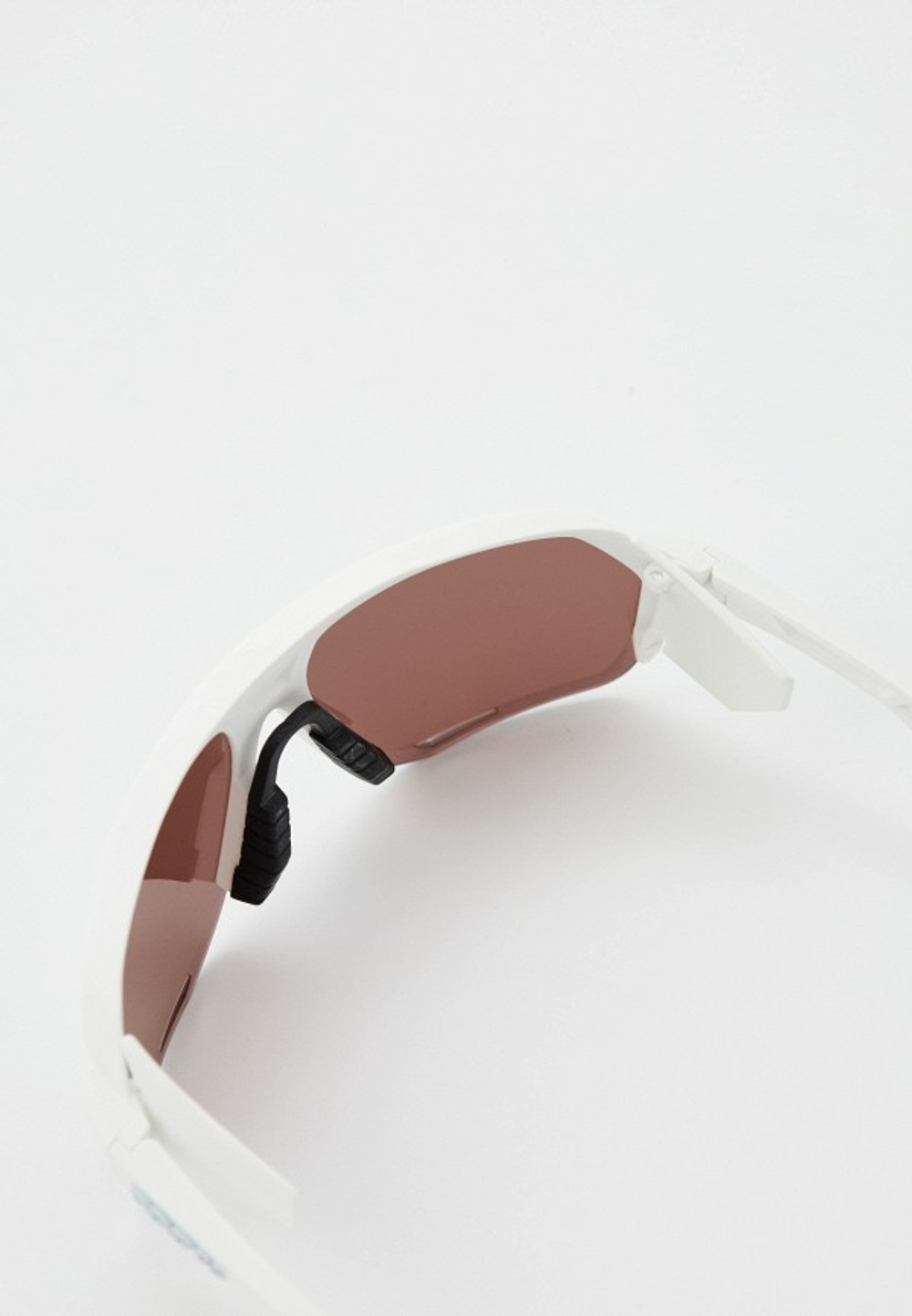 Спортивные очки с диоптриями 100% Norvik / Soft Tact White / HiPER Silver Mirror Lens