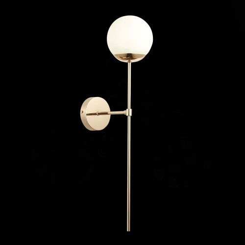 SL1504.201.01 Бра ST-Luce Французское золото/Белый E27 1*60W