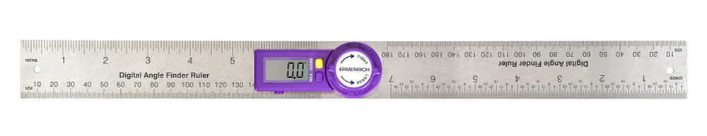 Цифровой угломер-линейка Ermenrich Verk DR30