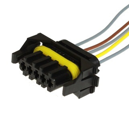 Разъем ДМРВ Siemens /Г-3302 дв. 405/ (20.3855-10) с проводами (Nord Yada)