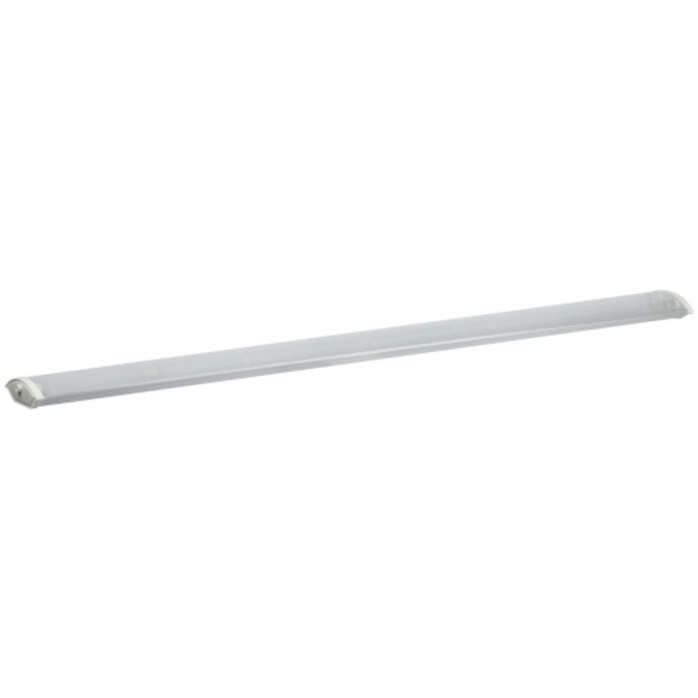 Светильник ЭРА ДПО 11-2х18-001 с рассеивателем IP40 под 2 светодиодные лампы T8 2хG13 LED 1200мм