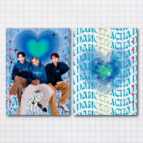 Принт / Разделитель А5 / STRAY KIDS / DANCERACHA