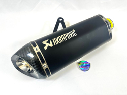 Akrapovic Глушитель титановый Slip-On Line (Titanium) Ducati Monster 1200 / 1200 S S-D12SO8-RTBL