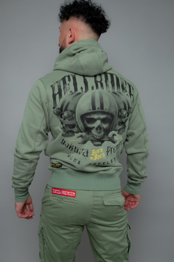 Толстовка оливковая Yakuza Premium 3824