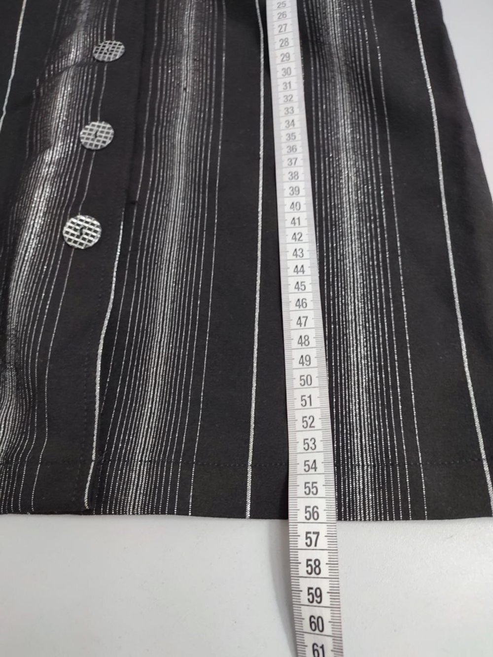 Юбка в полоску 46 размер