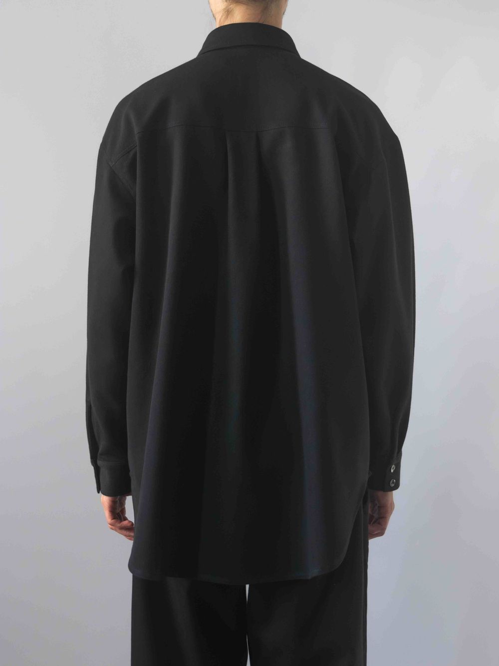 Рубашка Sashina Oversize черная