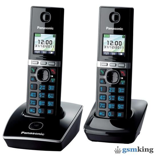 Panasonic KX-TG8052RUB (Чёрный)