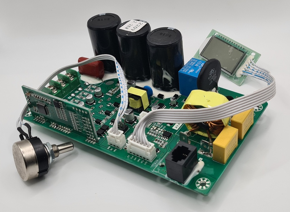 СХЕМЫ ПЕЧАТНЫЕ С ПРОЧИМИ ПАССИВНЫМИ ЭЛЕМЕНТАМИ: Плата управления для окрасочного аппарата Schtaer Saturn 28.1 SS285016.1