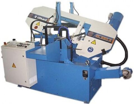 Ленточнопильный отрезной станок Siloma W-260 A