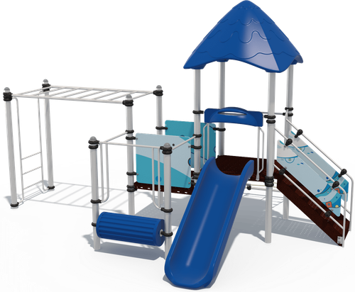 Детский городок Крит (комплектация 1, паттерн Fairytale)